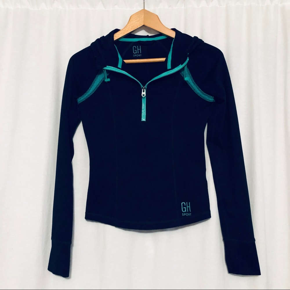 Gilly Hicks “GH” hooded sport jacket.